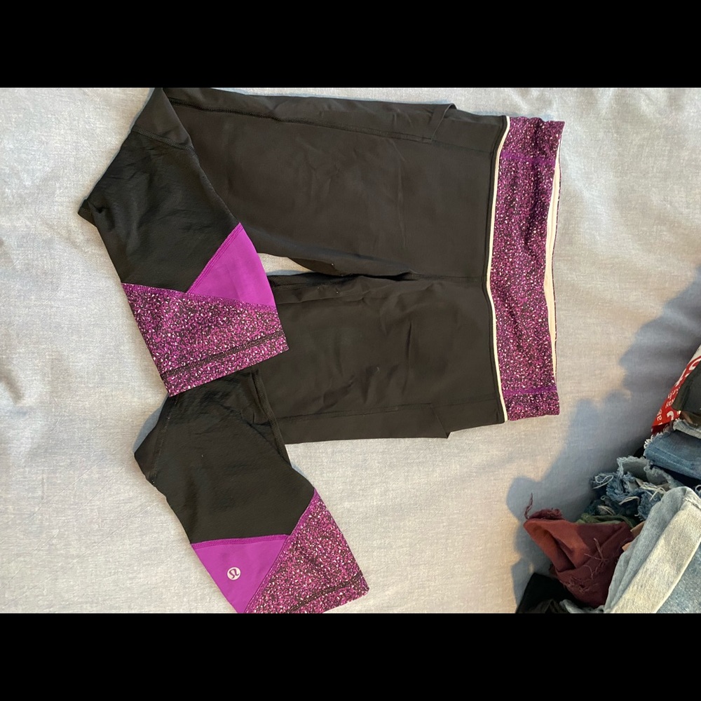 Lululemon 23” pace revival crop